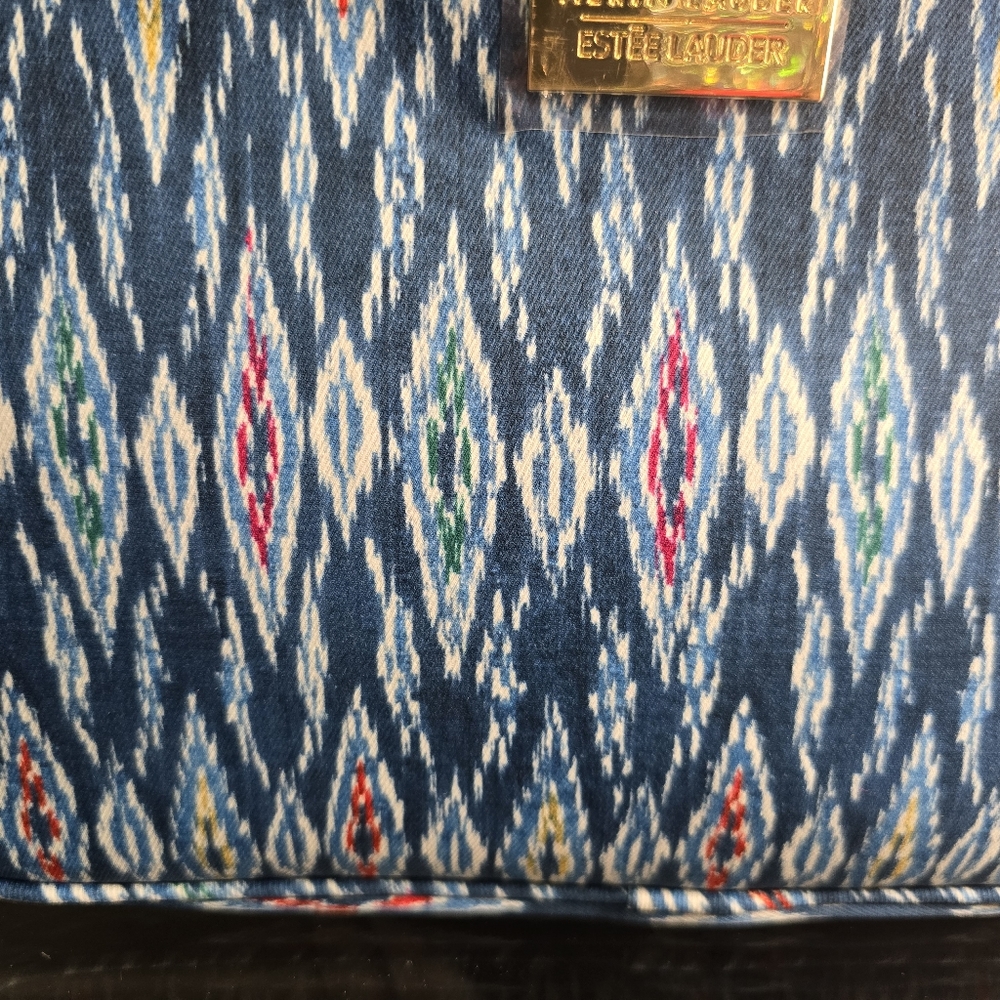 Aerin Lauder colorful makeup case x2 - Picture 10 of 12